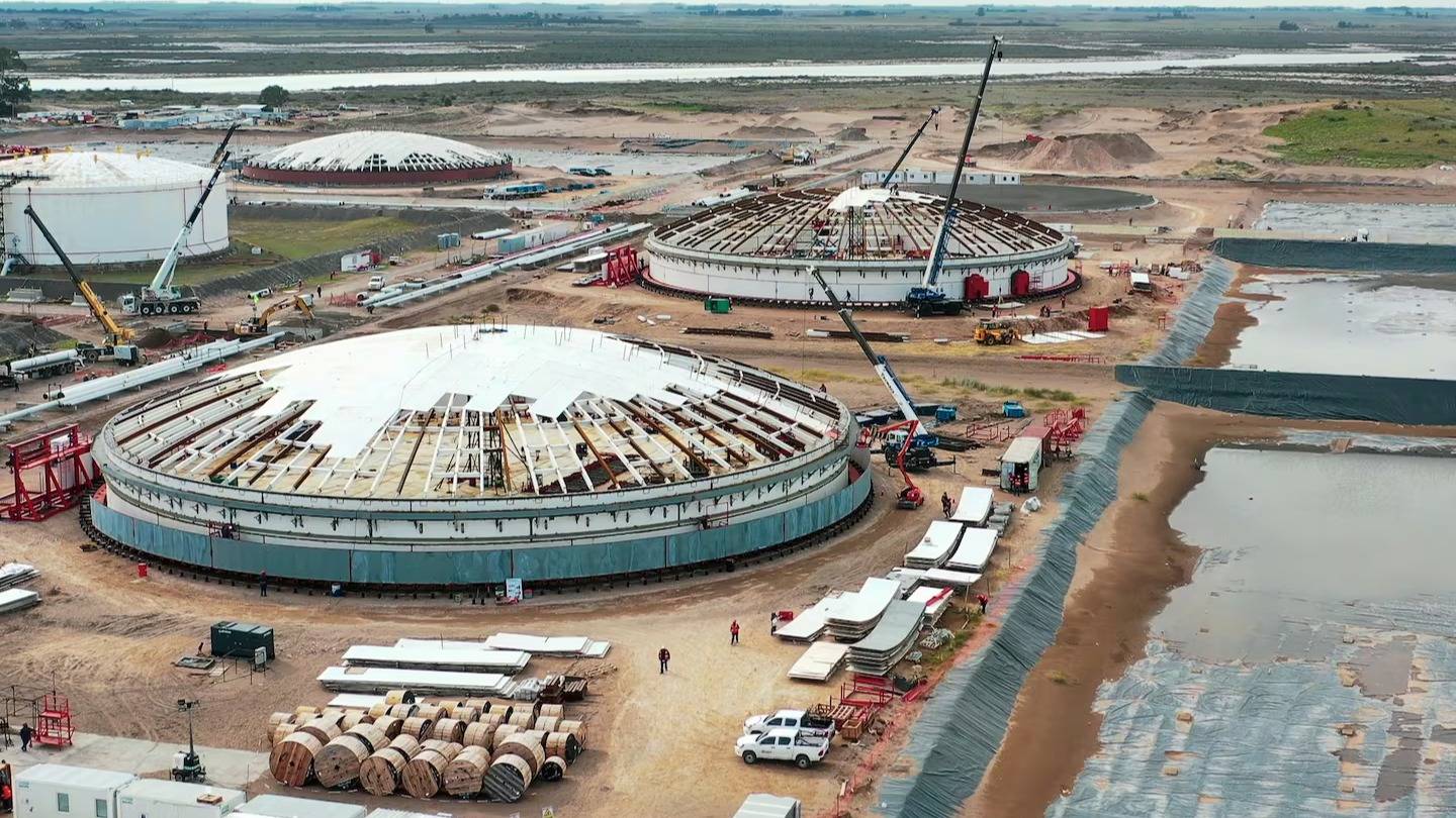 Las exportaciones de energía crecieron 89% en septiembre y explican más de la mitad del superávit