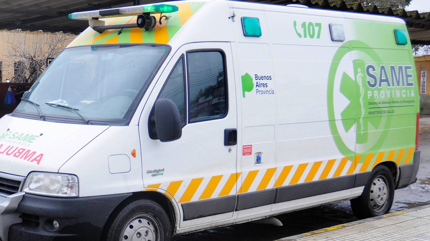 Un llamado al 911 evitó la muerte de un joven de 28 años