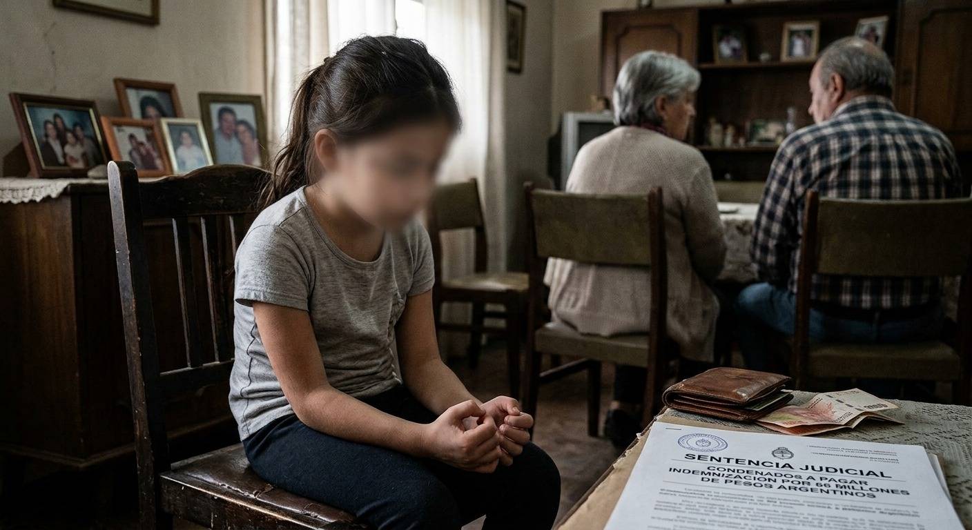 Inusual: condenan a una pareja de abuelos a pagar $66 millones por abusos a su nieta