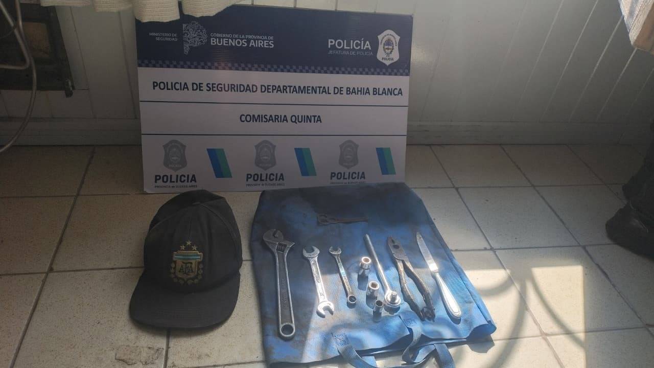 Cayó un hombre sospechado de robar radiadores de vehículos