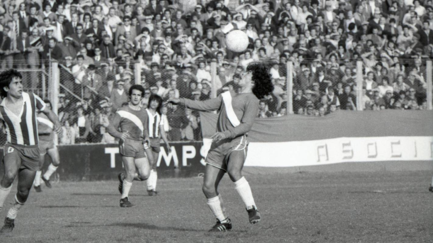 A 50 años del Argentinos Juniors-Talleres que cambió la historia: ¡Debutó Diego Armando Maradona!