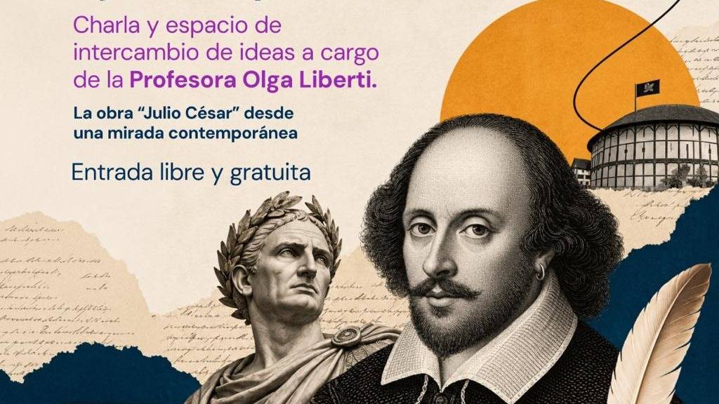 Nuevo encuentro dedicado a la obra de Shakespeare en la Asociación Bahiense de Cultura Inglesa