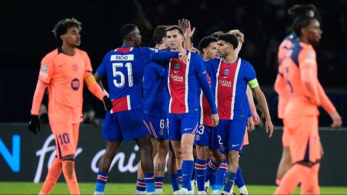 Mirá todos los goles de argentinos en la Champions, sobresaliendo el partidazo PSG 4, Barcelona 2