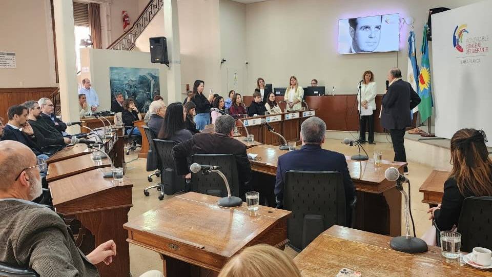 Bahía Blanca reconoció el legado humanitario de Florin Manoliu