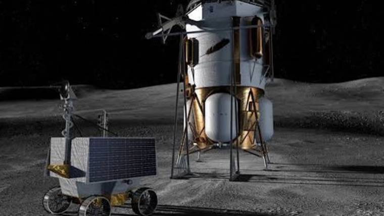 La NASA avanza en el desarrollo de un vehículo para su futura base en la Luna