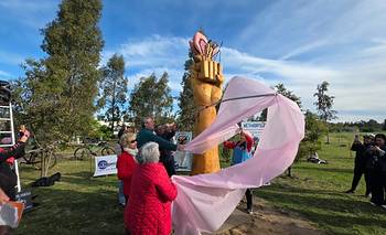 El Paseo de las Mariposas materializa su sueño de llenarse de esculturas