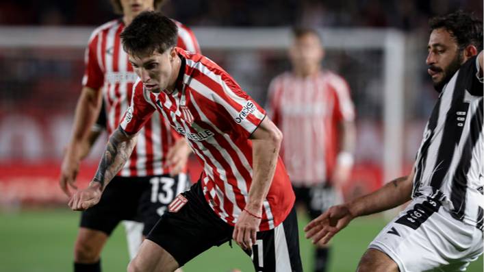Hora, TV y formaciones: con Rojo y un montehermoseño, Estudiantes visita a Flamengo en busca de la final