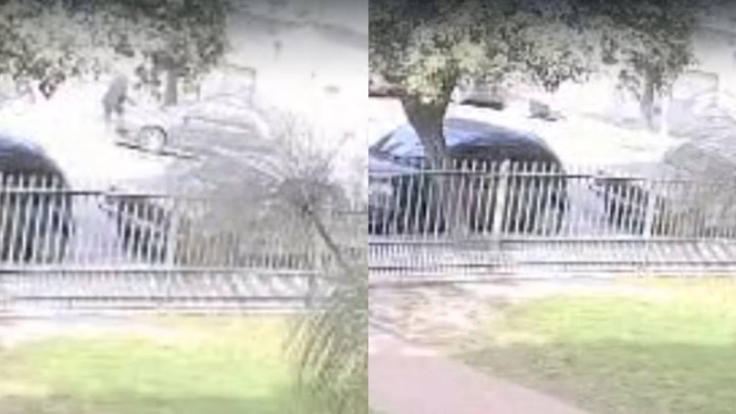 Video: así fue el momento en que atropellaron a Fabián Gianola a la salida de un shopping