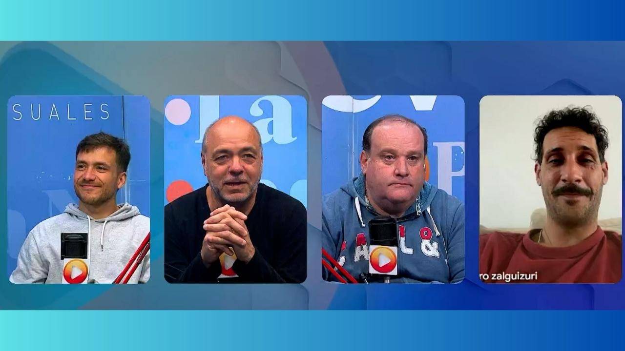 “La verdad que me tomó bastante de sorpresa”, dijo Mauro Zalguizuri, que aceptó volver a jugar