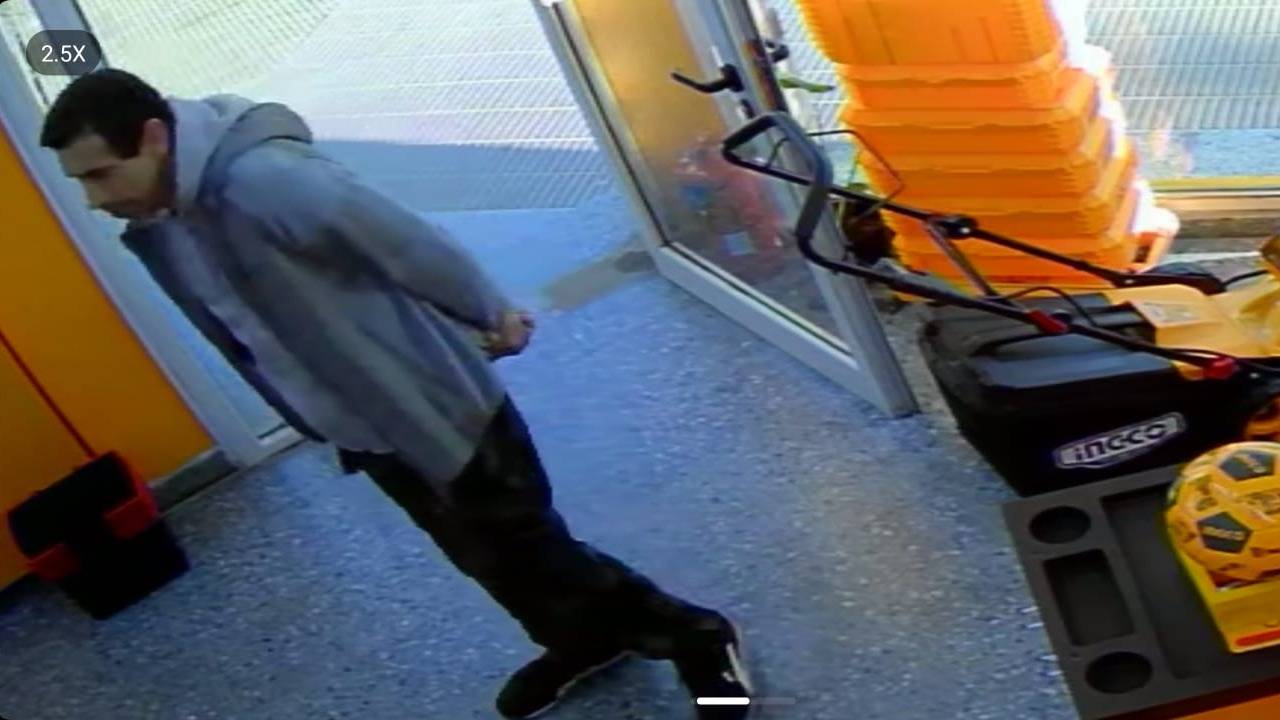 Aprehendieron a un hombre tras investigar el robo a una ferretería