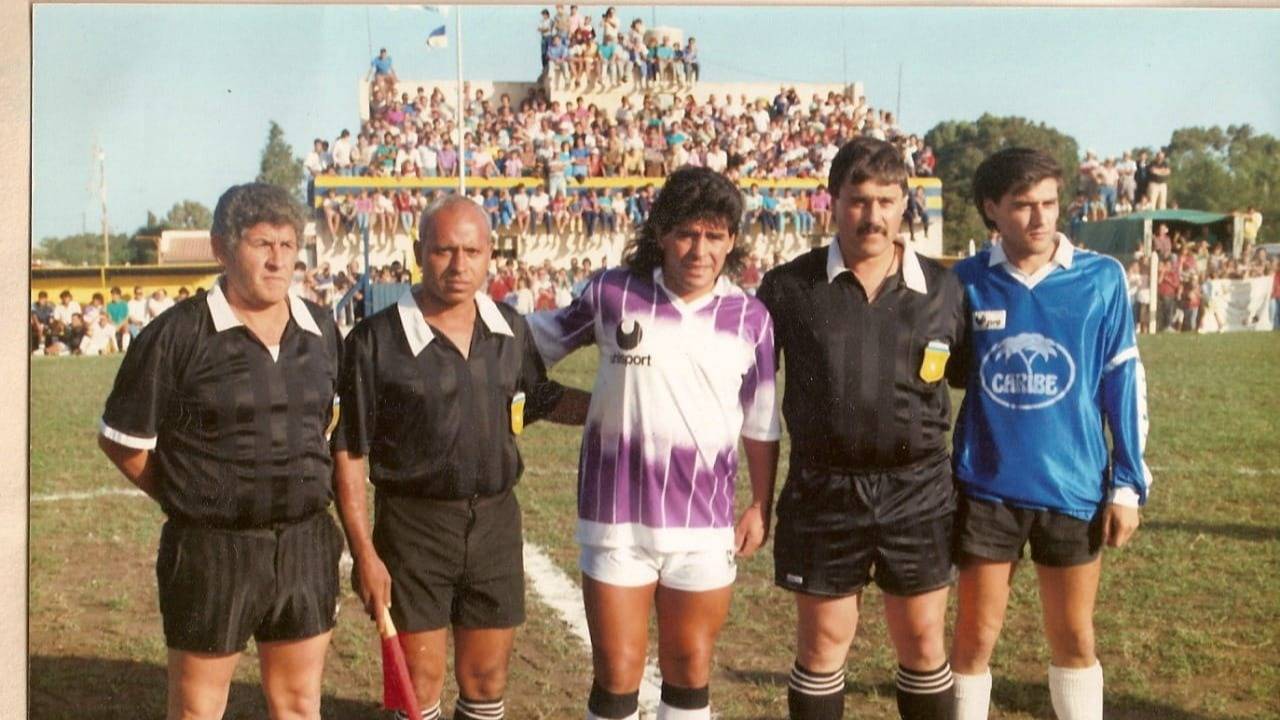 “En el pueblo, Diego era uno más”: Maradona, los recuerdos de Marisol y un documental que llega a La Plata