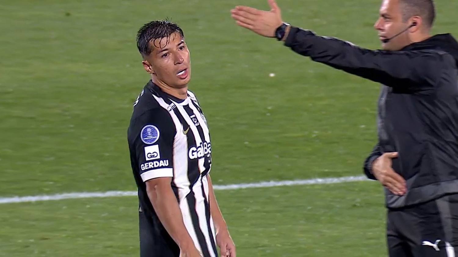 La figura de Atlético Mineiro que se perderá la final de la Sudamericana contra Boca por expulsión
