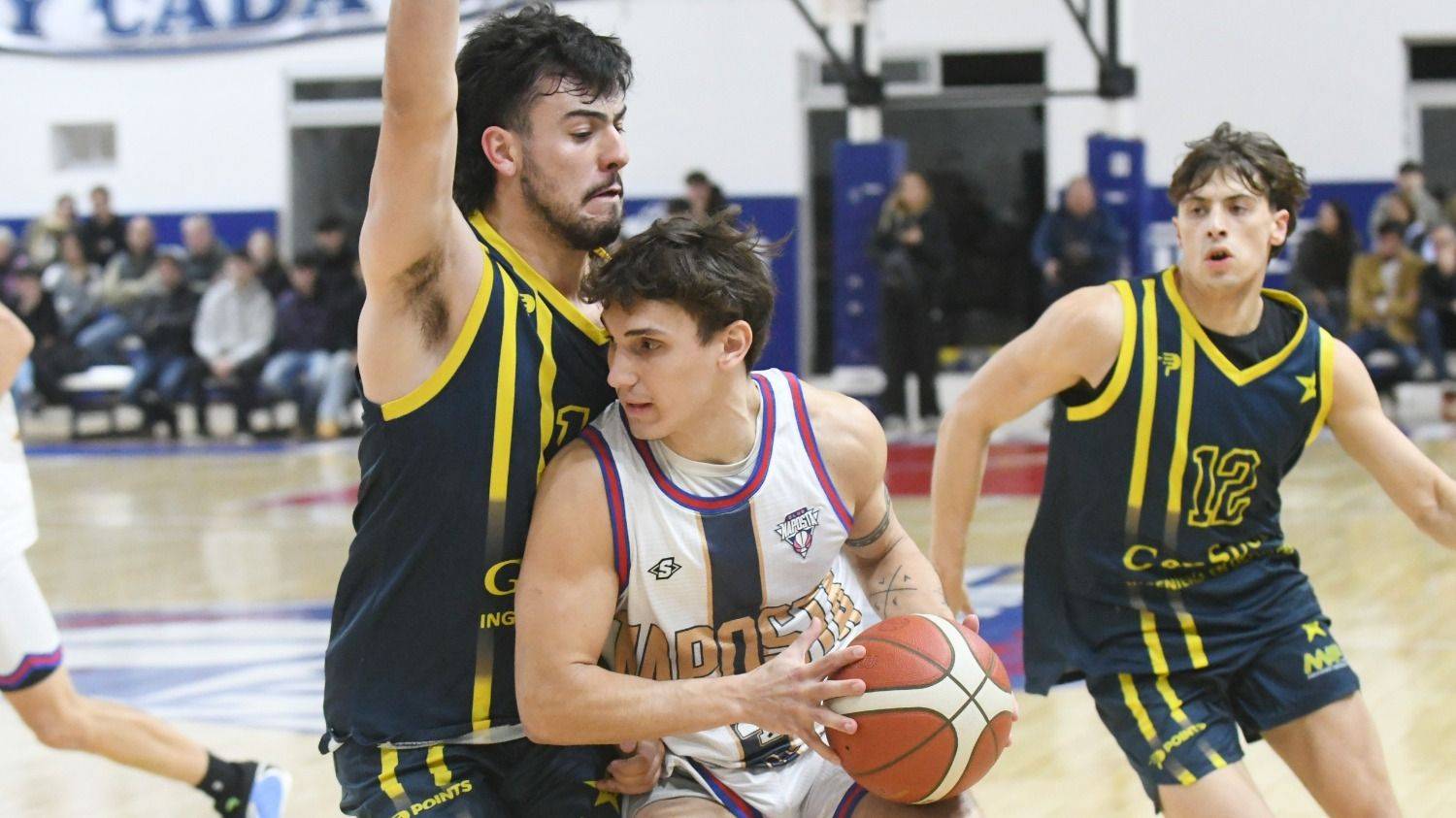 Penúltima fecha de la LBB Oro: Estrella-Napostá, ¿se definirá hoy el Nº1 en el barrio San Martín?