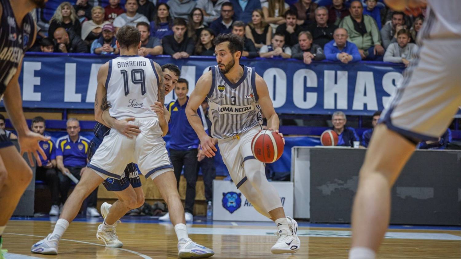 Fueron dos de dos los locales en la Liga Nacional, uno sorpresivo: Argentino 84, Boca 82