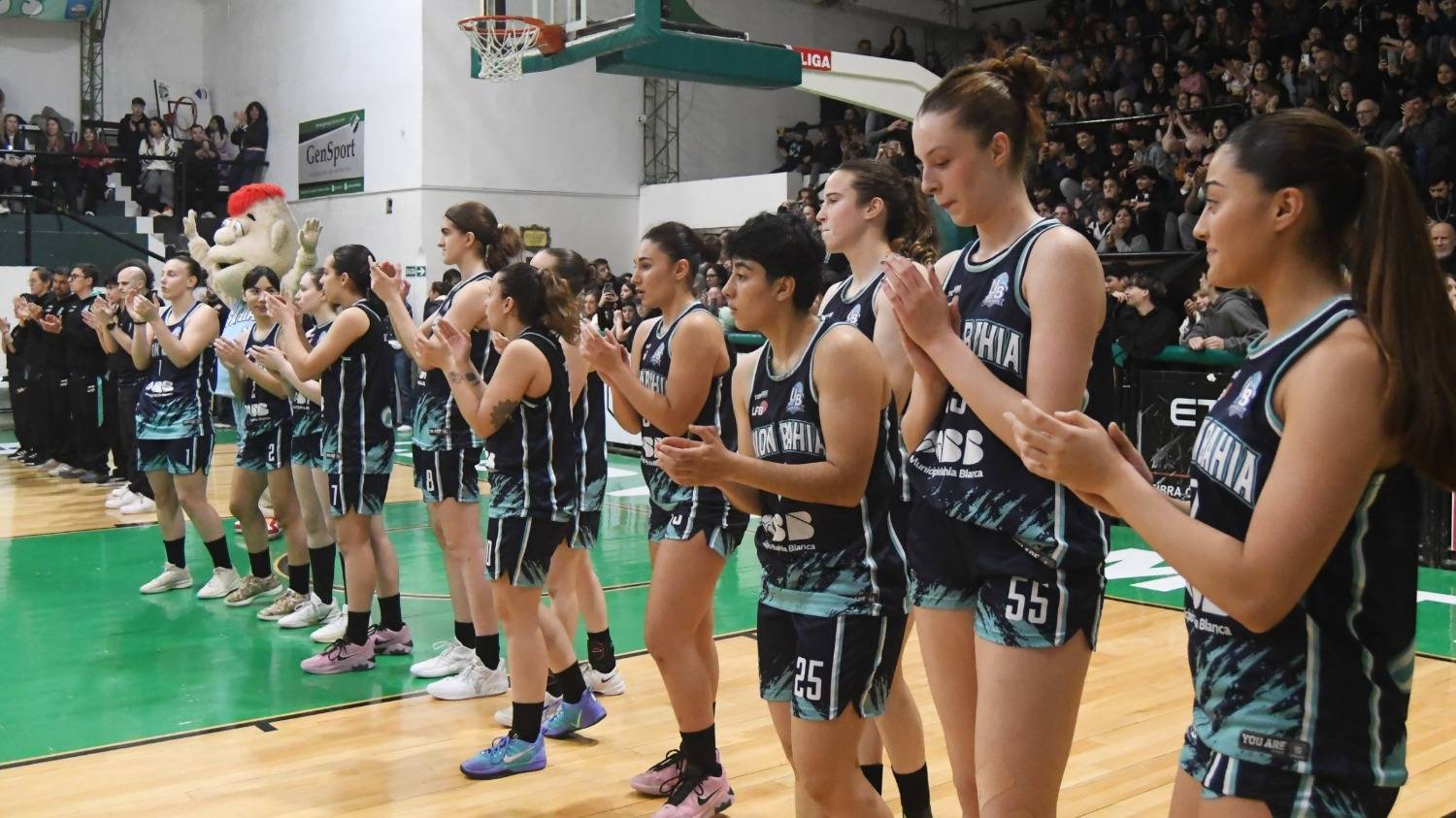 Unión Bahía juega su primer partido como visitante en la Liga Nacional Femenina