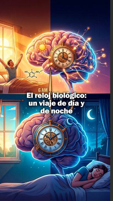 reloj biologico
