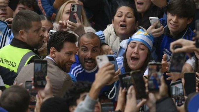 Messi recordó el consejo de su padre: “Seguir intentando que siempre hay una jugada más”