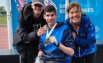Atletismo adaptado: medallas de oro y plata para los representantes bahienses en Mar del Plata