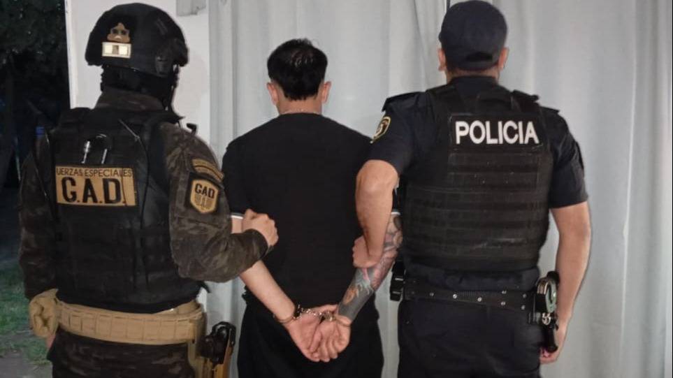 Detuvieron en Bahía a un sospechoso por una violenta entradera en Teniente Origone