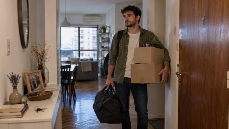 Amargo regreso: cada vez más jóvenes viven nuevamente con sus padres