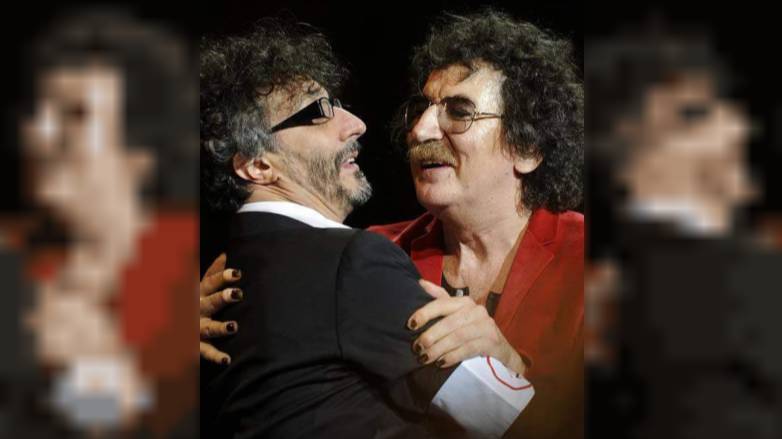 La emotiva dedicatoria de Fito Páez a Charly García en el día de su cumpleaños
