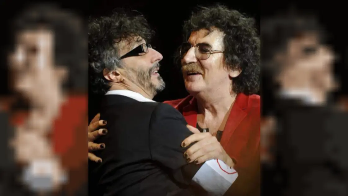 La emotiva dedicatoria de Fito Páez a Charly García en el día de su cumpleaños
