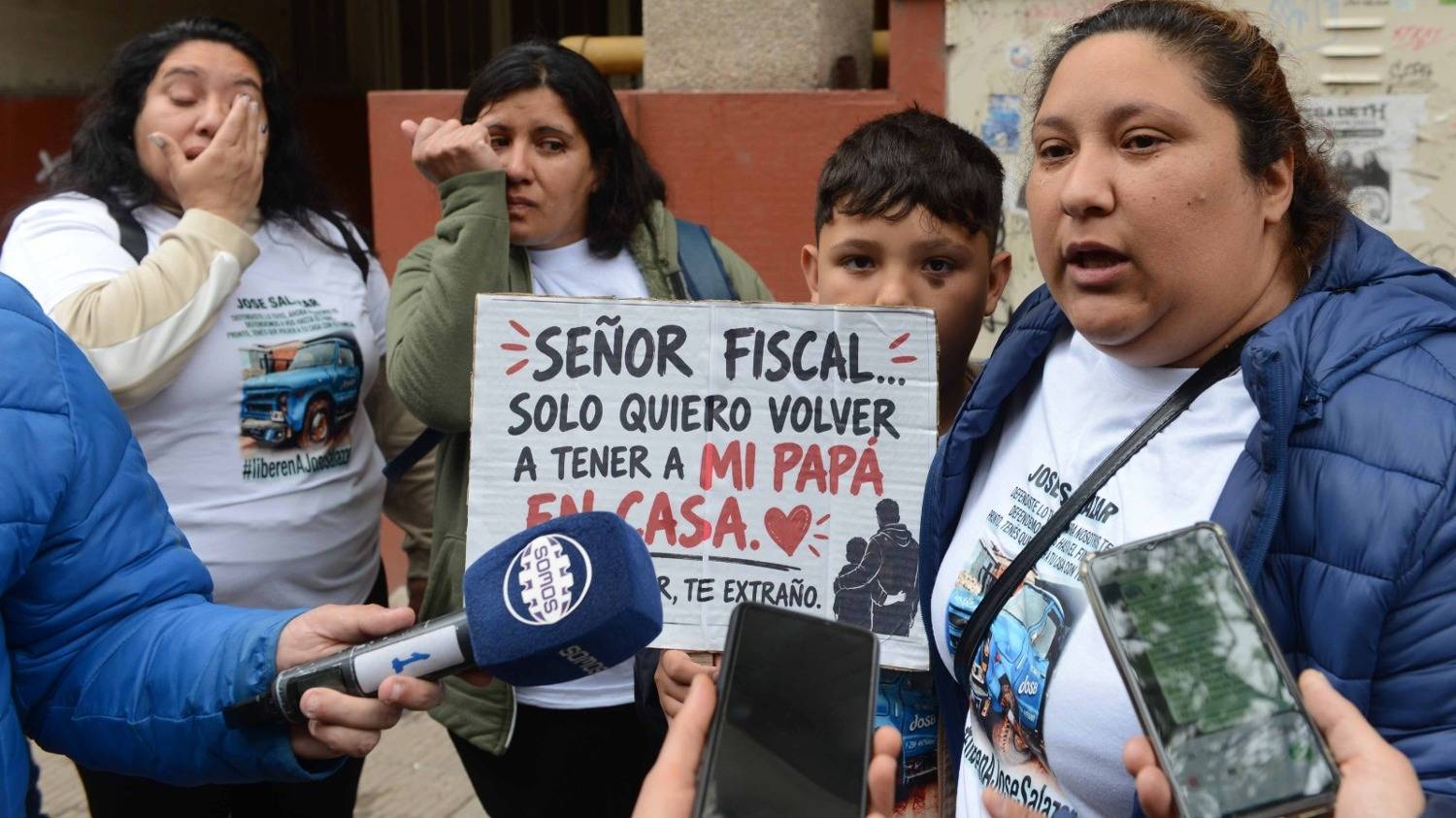 Muerte en Más Barrios: "Para mí nunca va a ser un asesino", dijo la esposa del detenido