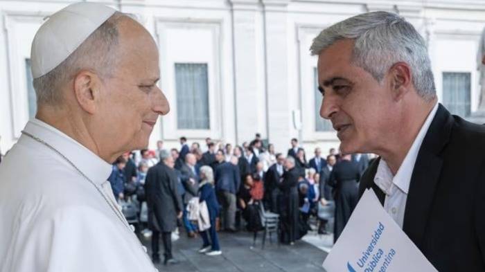 Las universidades le entregaron una carta al Papa contra el Gobierno por Ley de Financiamiento
