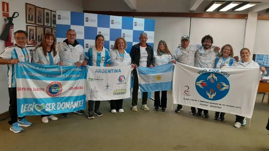 ¡Tres de tres! Micaela Costas brilló con medallas de oro en el Panamericano de Trasplantados
