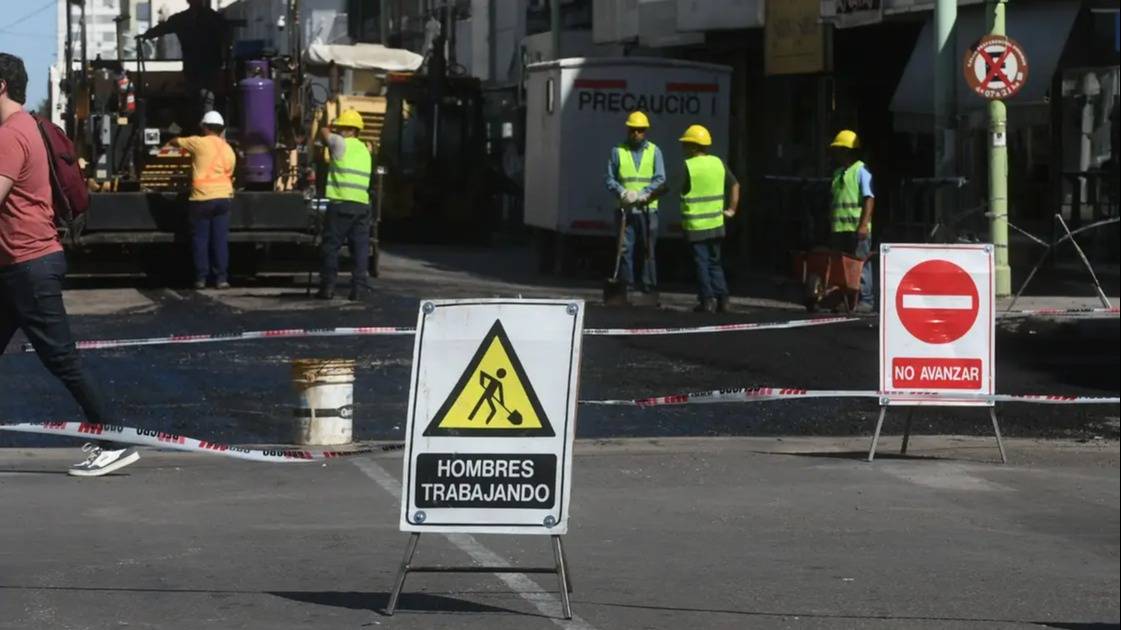 Qué zonas estarán afectadas por los cortes de calle y cómo circularán los colectivos