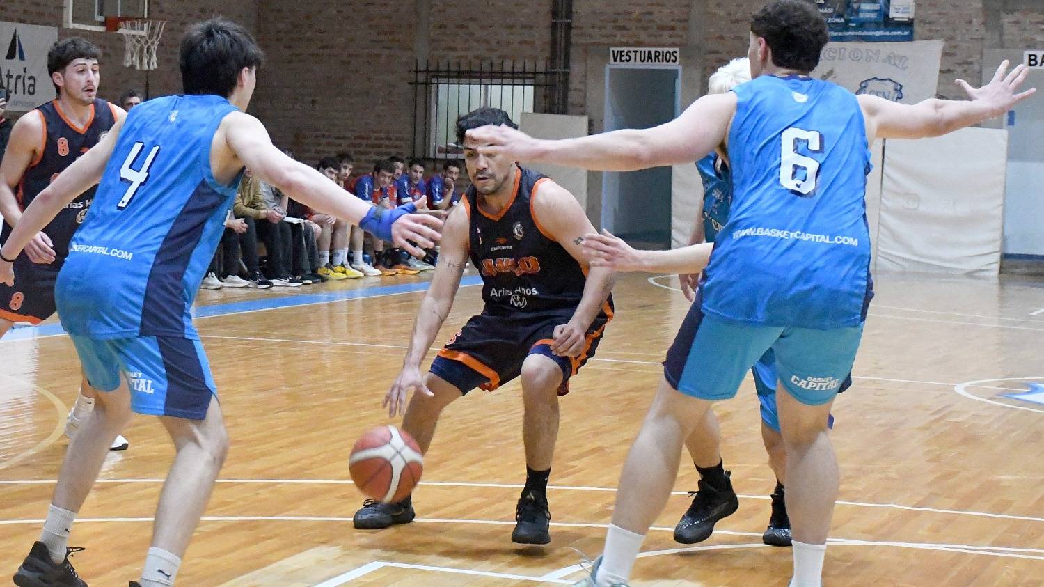 Repitió San Lorenzo de visitante y es el primer semifinalista de la LBB Plata