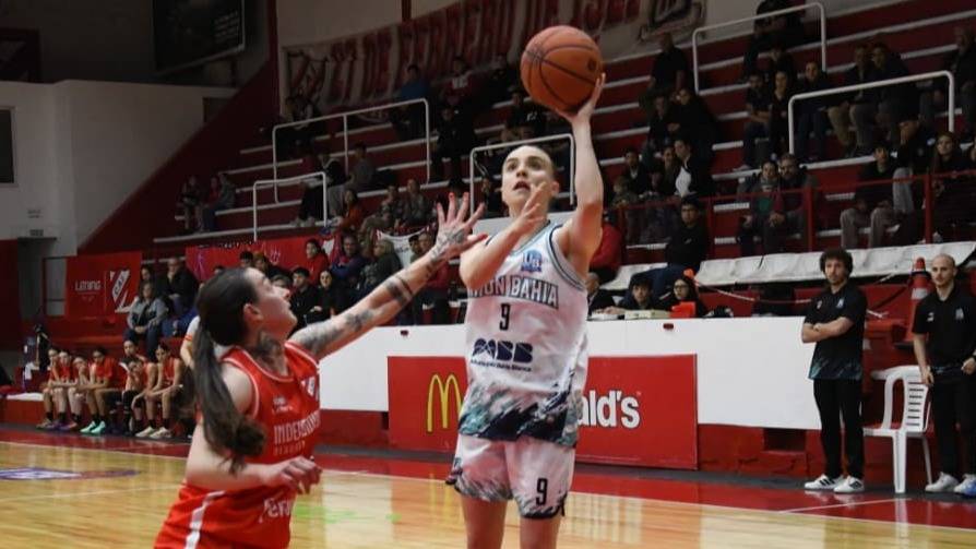 Liga Nacional Femenina: Unión Bahía tampoco pudo con Independiente en Neuquén