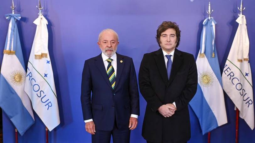 Milei volvió a apuntar contra Lula da Silva: “Ladrón y mentiroso”
