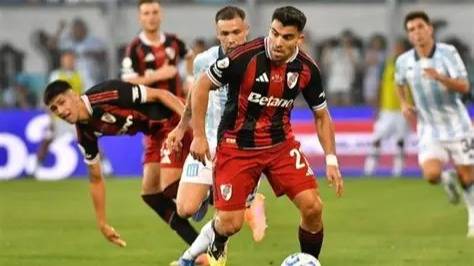 Hora, TV y formaciones: River va por la estocada final ante un Racing en crisis