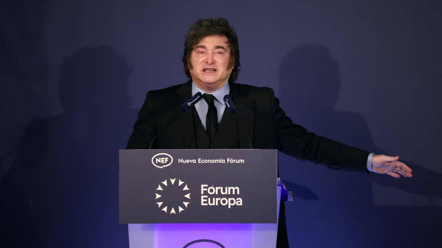 Javier Milei ratificó su intención de buscar la reelección en 2027