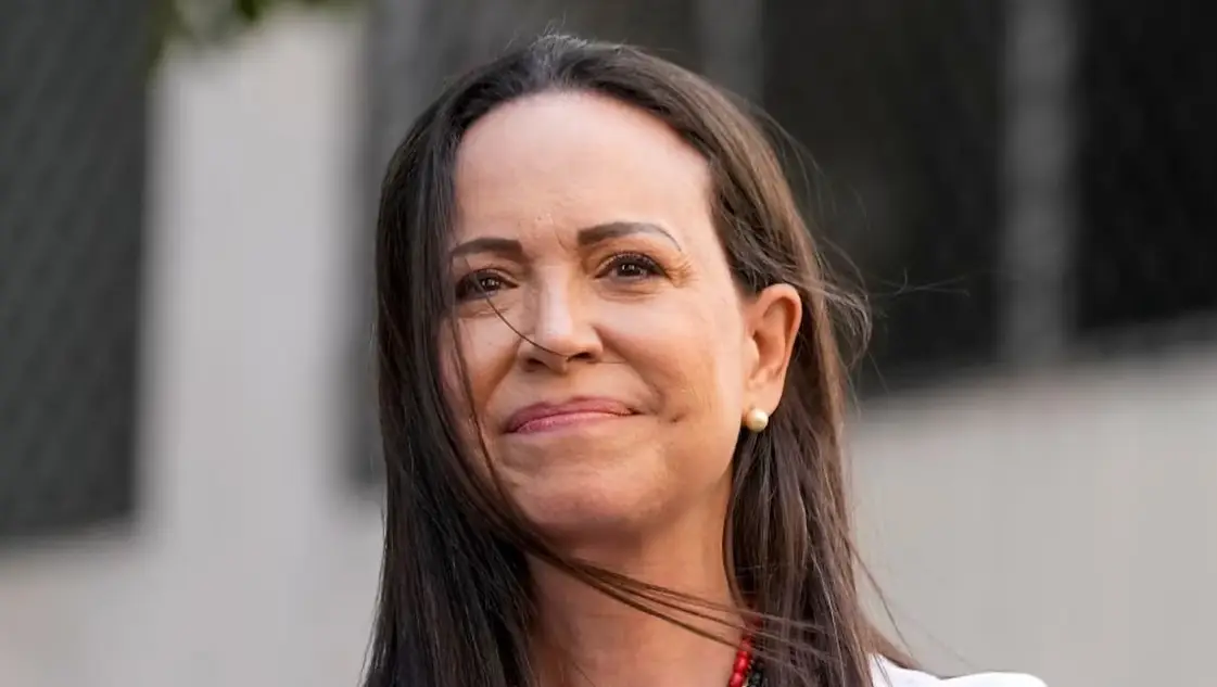 María Corina Machado regresó a Venezuela después de casi diez meses en el exilio