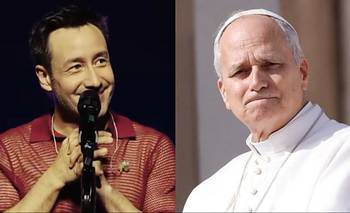 Luciano Pereyra lloró de emoción al anunciar que le cantará al papa León XIV en la misa de Luján