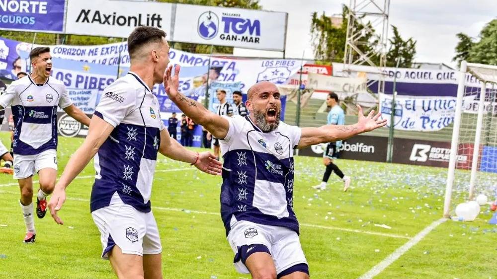 Con gol de un ex-Villa Mitre, San Martín de Formosa venció a Cipolletti y ascendió a la Primera Nacional