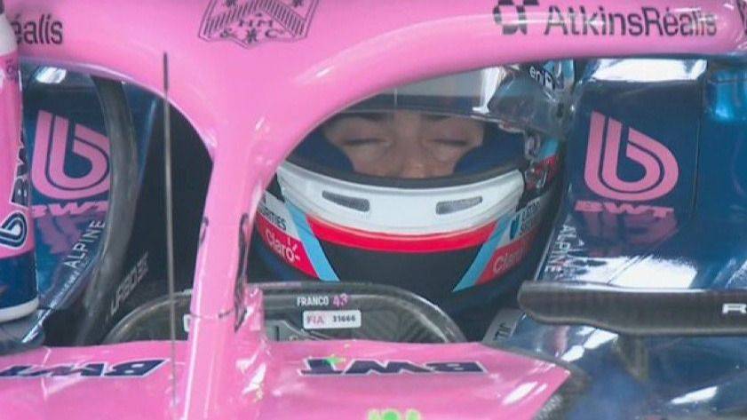 Colapinto abandonó en el GP de Estados Unidos y Antonelli ganó, pero hoy no pudo ser campeón