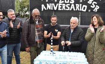 Anuncios de obras y espectáculos en los festejos por los 205 años de Bahía San Blas