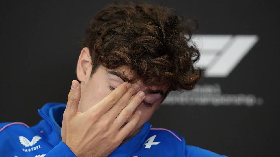 “Estoy triste”, reconoció Franco Colapinto, tras abandonar en el GP de Estados Unidos