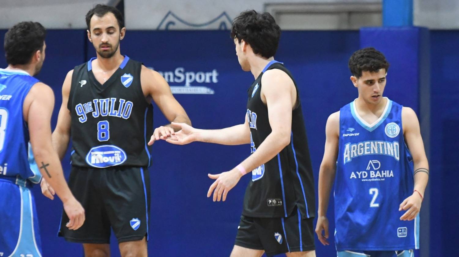 9 de Julio-Argentino, el segundo (¿y último?) de los cuartos de final de la LBB Plata