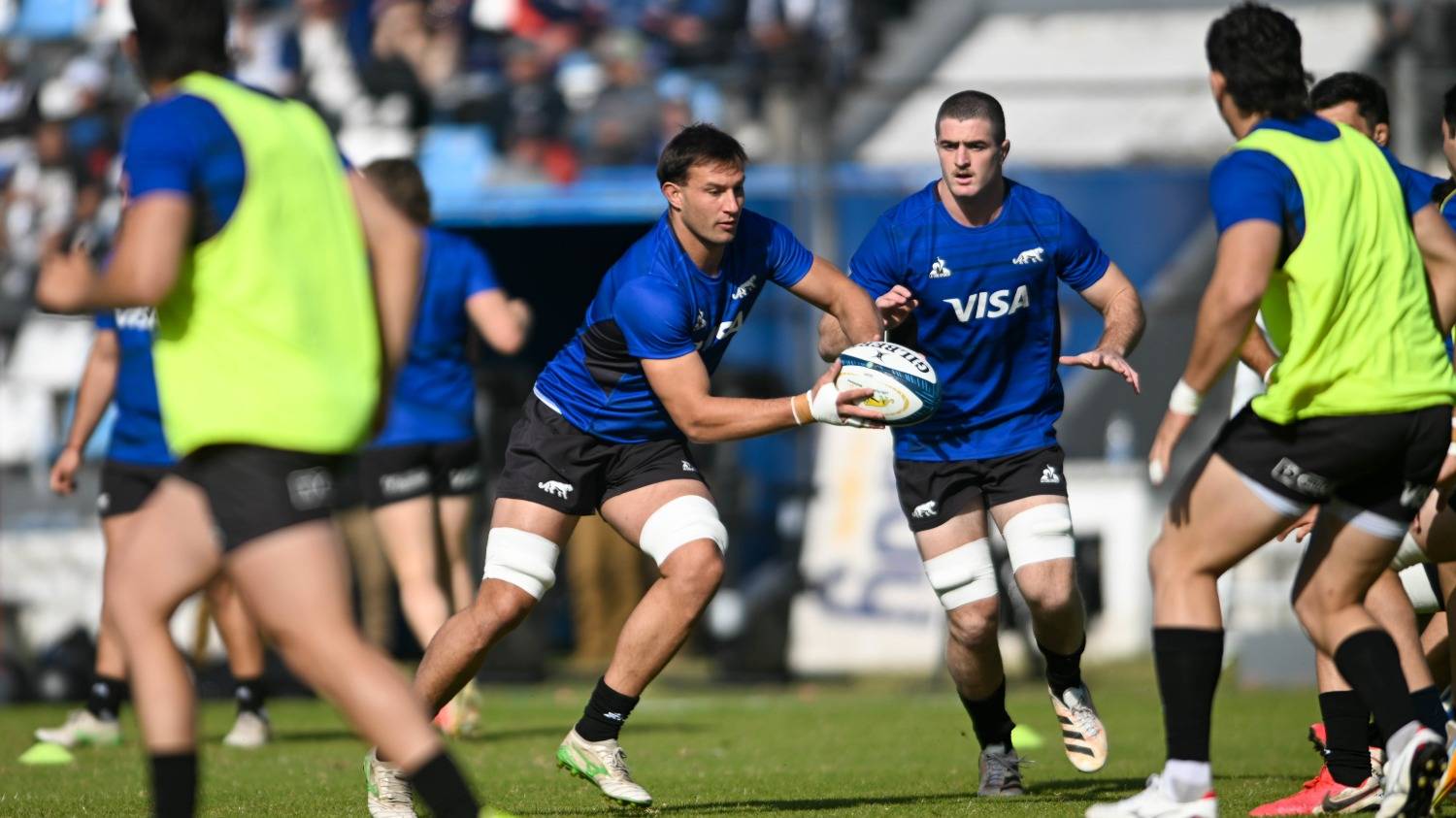 Tres modificaciones en Los Pumas para el camp en Londres
