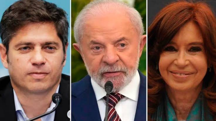 Desde sus redes sociales, Kicillof y Cristina felicitaron a Lula por su triunfo en el balotaje de Brasil