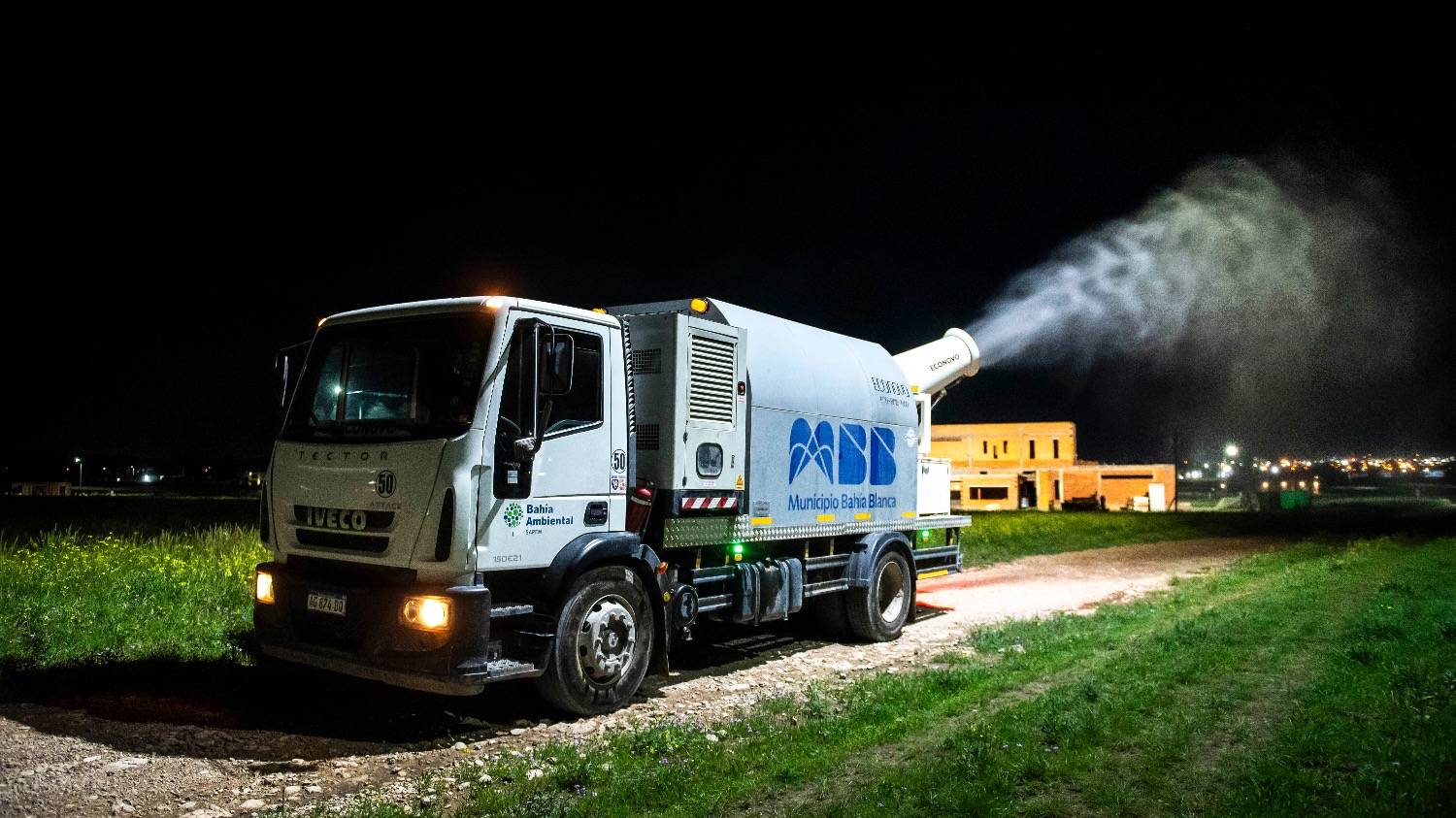 Trabajos de fumigación