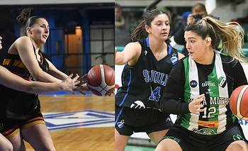 Bahiense-Estudiantes y Villa Mitre-9 de Julio inician las semifinales de la LBB Oro Femenino 