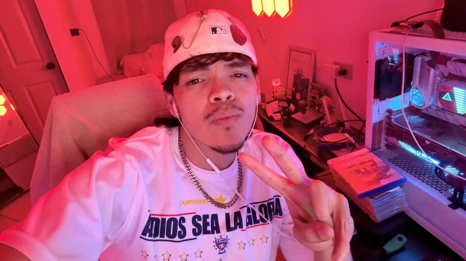 Murió a los 30 años El Komanche, el streamer que ganó popularidad con Ibai y El Rubius