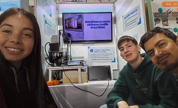 Inclusión y tecnología: estudiantes de Puan crean una impresora Braille que usa cera depilatoria