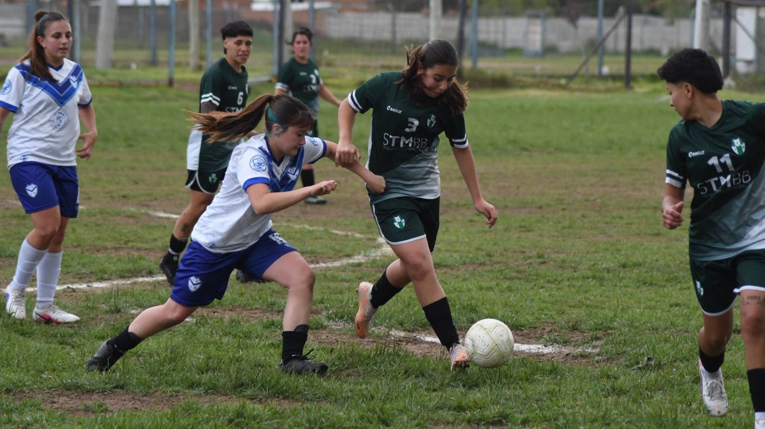 Fútbol femenino: quedaron definidos los cruces de playoffs de Primera A en la Liga del Sur