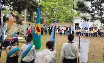 El Grupo Scout Coronel Rosales celebró sus 40 años con un reconocimiento del Concejo
